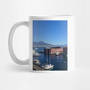 Harbor in Naples Mug